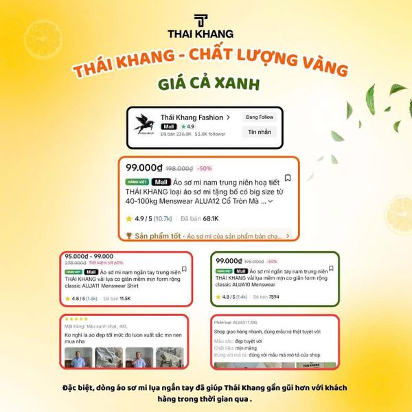 Áo sơ mi nam ngắn tay trung niên vải lụa co giãn  ATK16