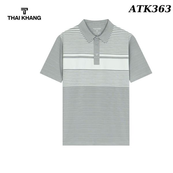 Áo thun polo nam THÁI KHANG vải thun lạnh ATK36