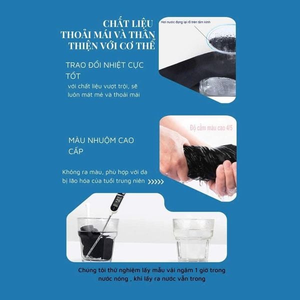 Áo lót nam có tay Thái Khang cotton 100% hồ lạnh ATK24