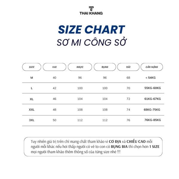 Áo sơ mi nam công sở dài tay cao cấp Thái Khang vải lụa ATK23