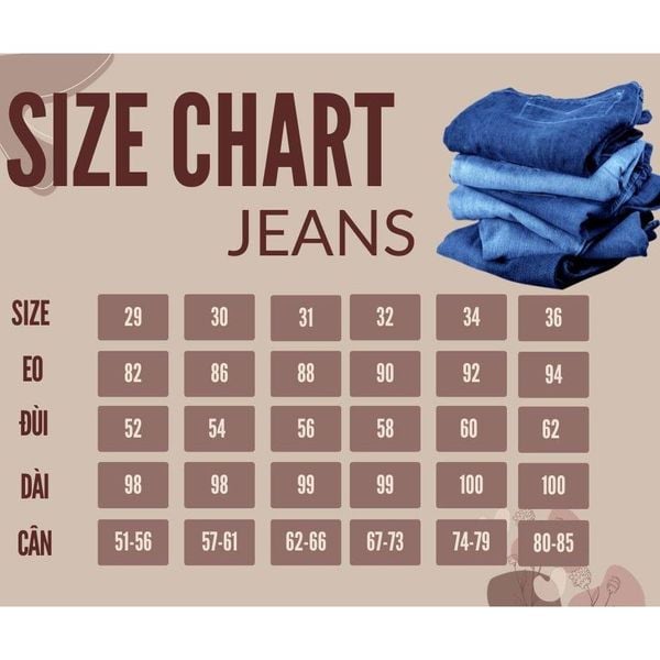 Quần jean nam trung niên Thái Khang QUAN09