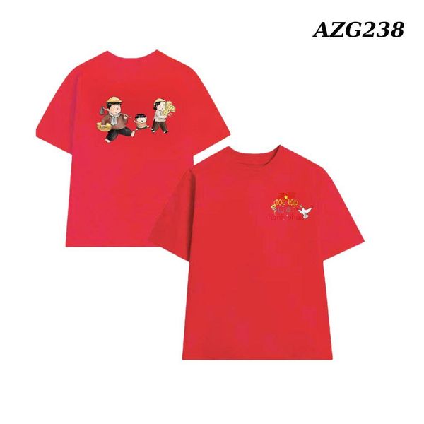 Áo thun cotton UNISEX form rộng in hình Việt Nam