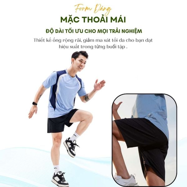 Quần đùi thể thao Thái Khang QUAN06