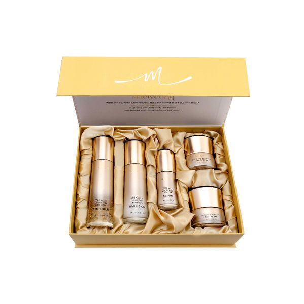  Maelyeong Gold 24K Luxury Skin Set 