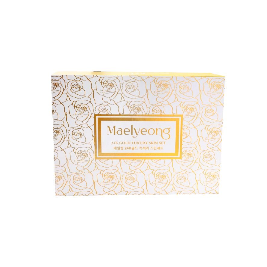  Maelyeong Gold 24K Luxury Skin Set 