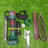  Máy mài góc pin dekton M21-AG100CP01 (Bao gồm 2 Pin Cell xanh 4.0Ah và 1 sạc nhanh 4A) 