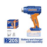  MÁY THỔI NHIỆT DÙNG PIN 20V WADFOW WKH1501 ( không bao gồm pin sạc) 