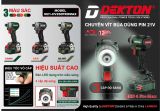  THÂN MÁY BẮT VÍT DÙNG PIN DEKTON M21-CV250PROMAX GEN 4 