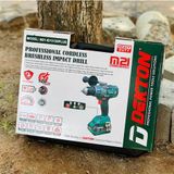  Máy khoan pin 21V Dekton M21-ID13120Plus (Bao gồm 2 Pin và 1 Sạc Nhanh) 