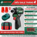  THÂN MÁY CHUYÊN VÍT DEKTON D16-CV180PRO 