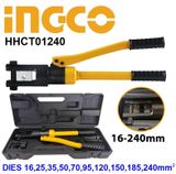  Kìm ép cốt thủy lực đến 240mm2 INGCO HHCT01240 