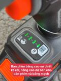  Máy Vặn Bulong Dùng Pin 21V Dekton M21-IW680 Promax (Kèm 2 Pin Xanh 4.0Ah + Sạc Nhanh 4A) 