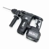  Bộ Máy Khoan Đục Bê Tông HUKAN G3-R28LUX - 2 pin 6ah + 1 sạc nhanh 