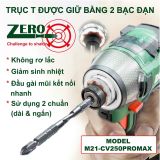  THÂN MÁY BẮT VÍT DÙNG PIN DEKTON M21-CV250PROMAX GEN 4 