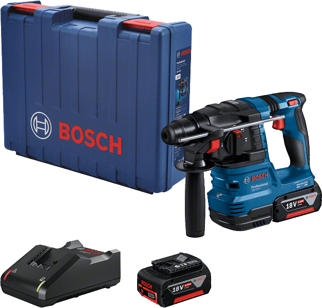  Máy khoan bê tông dùng pin 18V Bosch GBH 185-LI 
