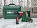  Máy khoan búa dùng pin 21V Dekton M21-RH2603PLUS (Đã bao gồm 2 Pin Xanh 4.0Ah và 1 Sạc Nhanh 4A) 