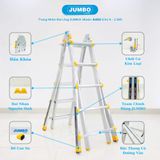  Thang Nhôm Rút Lồng JUMBO A405 