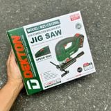  Máy Cưa Sọc Dekton M21-CS120BL (Đã bao gồm 2 pin xanh 4.0Ah và sạc nhanh 4A) 