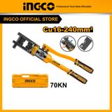  Kìm ép cốt thủy lực đến 240mm2 INGCO HHCT01240 
