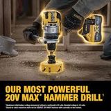  Máy Khoan Động Lực Dùng Pin 20V DeWalt DCD1007N-B1 