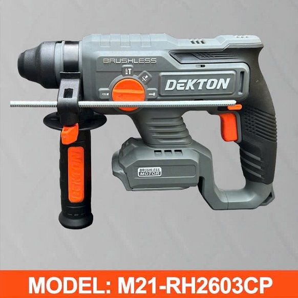  Máy Khoan Bê Tông Pin Dekton M21-RH2603CP (Đã bao gồm 2 Pin Xanh 4.0Ah và 1 Sạc Nhanh 4A) 