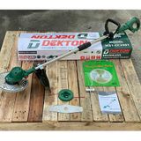  Máy Cắt Cỏ Dùng Pin Dekton M21-CC2301 (Kèm 2 Pin Xanh 4.0Ah + Sạc Nhanh 4A) 