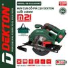  Máy Cưa Gỗ Dùng Pin Dekton DK-CS2140MKT (Kèm 2 Pin Xanh 4.0Ah + Sạc Nhanh 4A) 