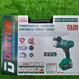  Máy khoan pin 21V Dekton M21-ID13120Plus (Bao gồm 2 Pin và 1 Sạc Nhanh) 