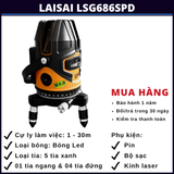  Máy cân bằng laser Laisai LSG686SPD 