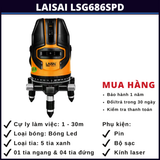 Máy cân bằng laser Laisai LSG686SPD 