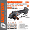  Máy mài pin Dekton M21-AG9600PRO (Bao gồm 2 Pin Xanh 4.0Ah + 1 Sạc 4A S40CP) 