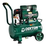  Máy Nén Khí Không Dầu Dekton DK-AC3930Pro 2HP Dung tích 30 lít 