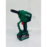  Máy Rút Rivet Dùng Pin Phổ Thông 21V Dekton M21-RVG64BL (Đã bao gồm 2 Pin Xanh 4.0Ah và 1 Sạc Nhanh 4A) 