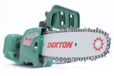  Máy Cưa Xích Dùng Pin 21V Dekton M21 (Bao gồm 2 pin xanh 4.0Ah và 1 Sạc nhanh 4A) 