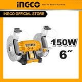  MÁY MÀI ĐỂ BÀN 2 ĐÁ 150MM INGCO BG61502 