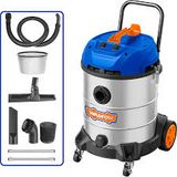  Máy Hút Bụi Công Nghiệp Wadfow WVR5A60 - 2400W, Bình 60L, Hút Khô & Ướt 