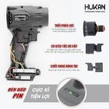  Máy Thổi Phản Lực Pin 21V HUKAN G2TPL-F3 