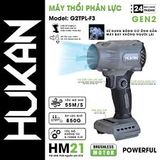  Máy Thổi Phản Lực Pin 21V HUKAN G2TPL-F3 