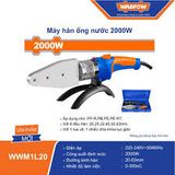  Máy hàn ống nước Wadfow WWM1L20 2000W 