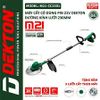  Máy Cắt Cỏ Dùng Pin Dekton M21-CC2301 (Kèm 2 Pin Xanh 4.0Ah + Sạc Nhanh 4A) 