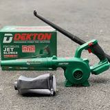  Máy Thổi Bụi – Thổi Lá – Hút Bụi Dùng Pin Dekton M21-TB01 (Kèm 2 Pin Xanh 4.0Ah + Sạc Nhanh 4A) 