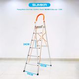  THANG NHÔM GHẾ 6 BẬC SUMIKA SK306 