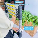  Thang rút nhôm Sumika SK510, đai đen, chiều cao 5.1m 