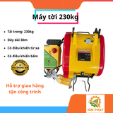  Máy tời điện Fuki 230kg 