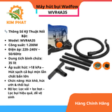  Máy Hút Bụi Công Nghiệp Wadfow WVR4A35 35L 