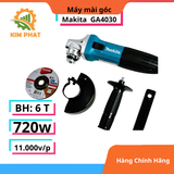  MÁY MÀI GÓC MAKITA GA4030 720W Công tắc trượt 
