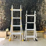  Thang Nhôm Rút Lồng JUMBO A404 