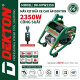  Máy Rửa Xe Cao Áp Dekton DK-HPW2350 -2350w 