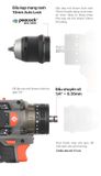  Bô Máy Khoan Pin AKUZA K8 Quick 16v8 