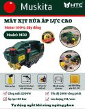  MÁY XỊT RỬA ÁP LỰC CAO MUSKITA MR2 -2500w 